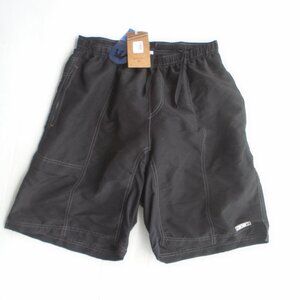 Canari Mens Cayon Gel Baggy Cycling Shorts Size L Black
